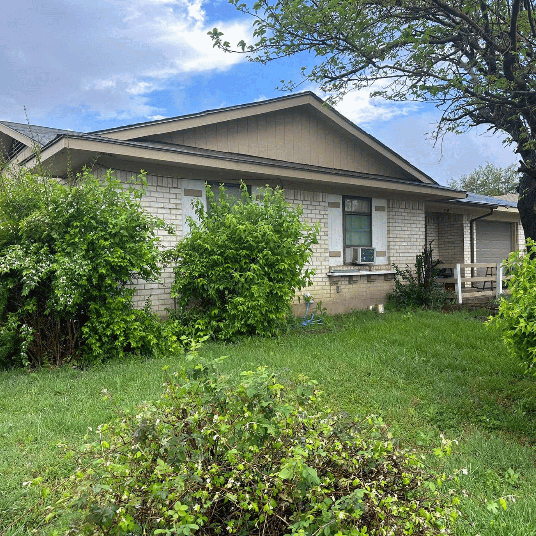 As-is house in Alvarado TX, no cleaning required, ready for cash offer and quick sale