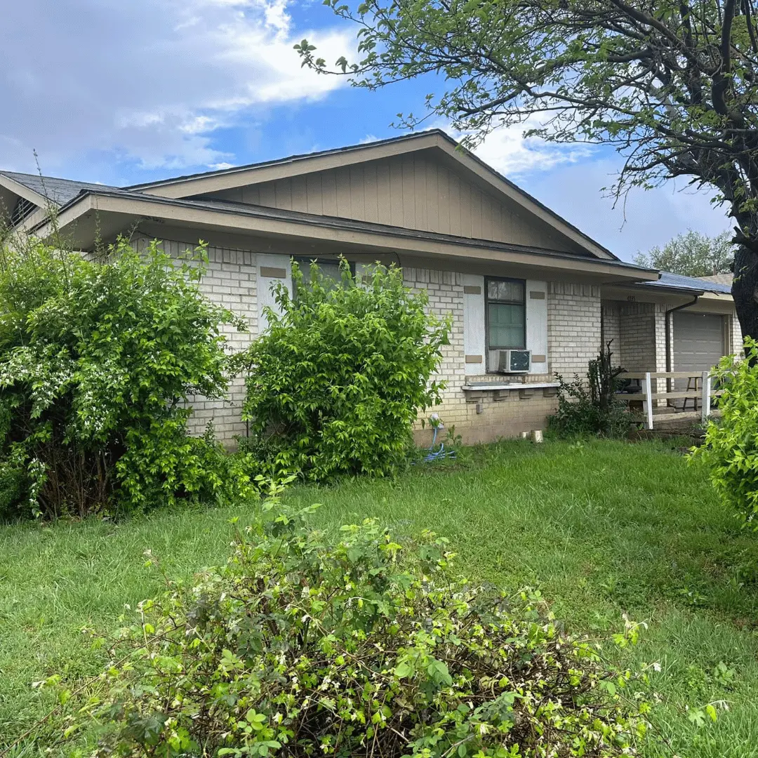 As-is house in Forney TX, no cleaning required, ready for cash offer and quick sale