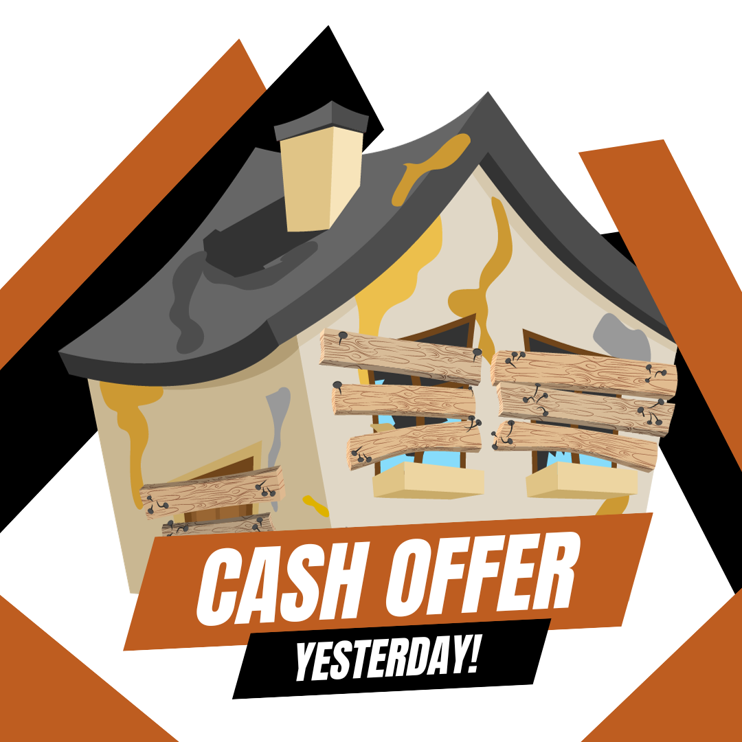 Cash Offer Yesterday Logo - We Buy Houses - Get a Fast Cash Offer Today