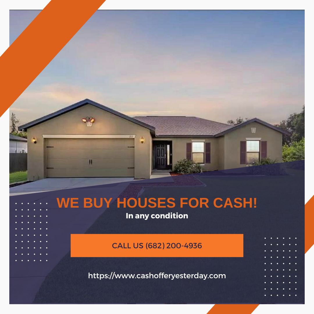 Cash Offer Yesterday: About Us - Fast Cash Home Buyers You Can Trust